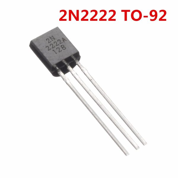 2N2222A, NPN, TO-92, TRANSISTOR