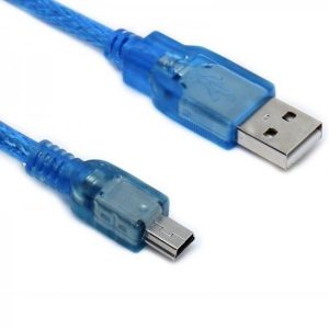 CABLE USB A - MINI B