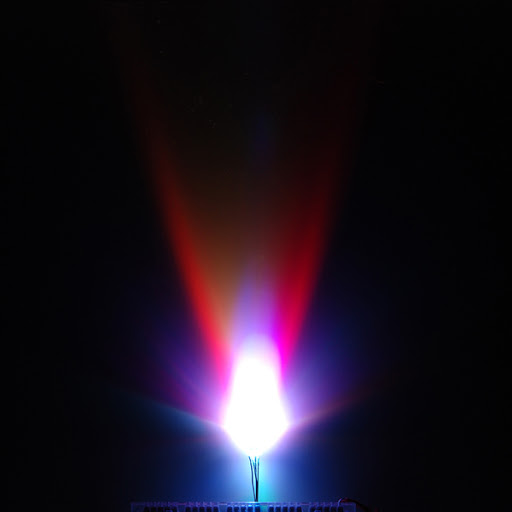DIODO LED RGB ALTA LUMINISCENCIA 10MM