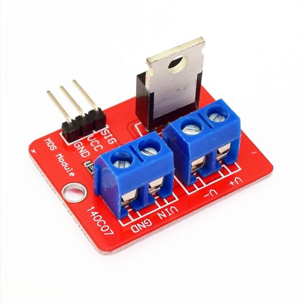DRIVER MOSFET IRF520
