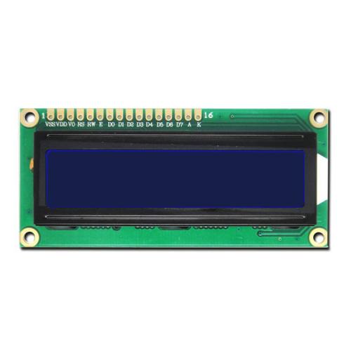 LCD DISPLAY 16X02 AZUL