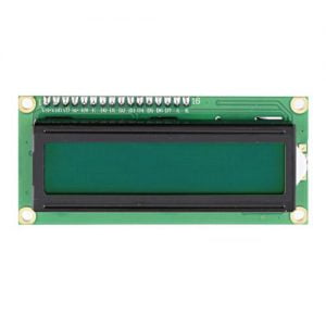 LCD DISPLAY 16X02 VERDE I2C