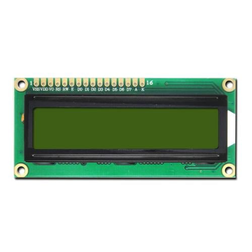 LCD DISPLAY 16X02 VERDE