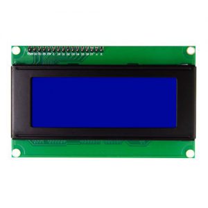 LCD DISPLAY 20X04 AZUL I2C
