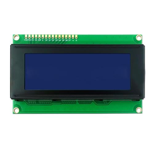 LCD DISPLAY 20X04 AZUL