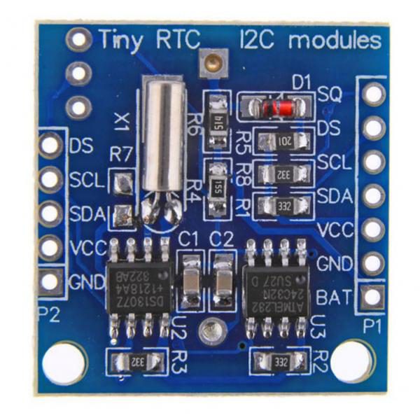 Modulo Real Time Click RTC I2C DS1307