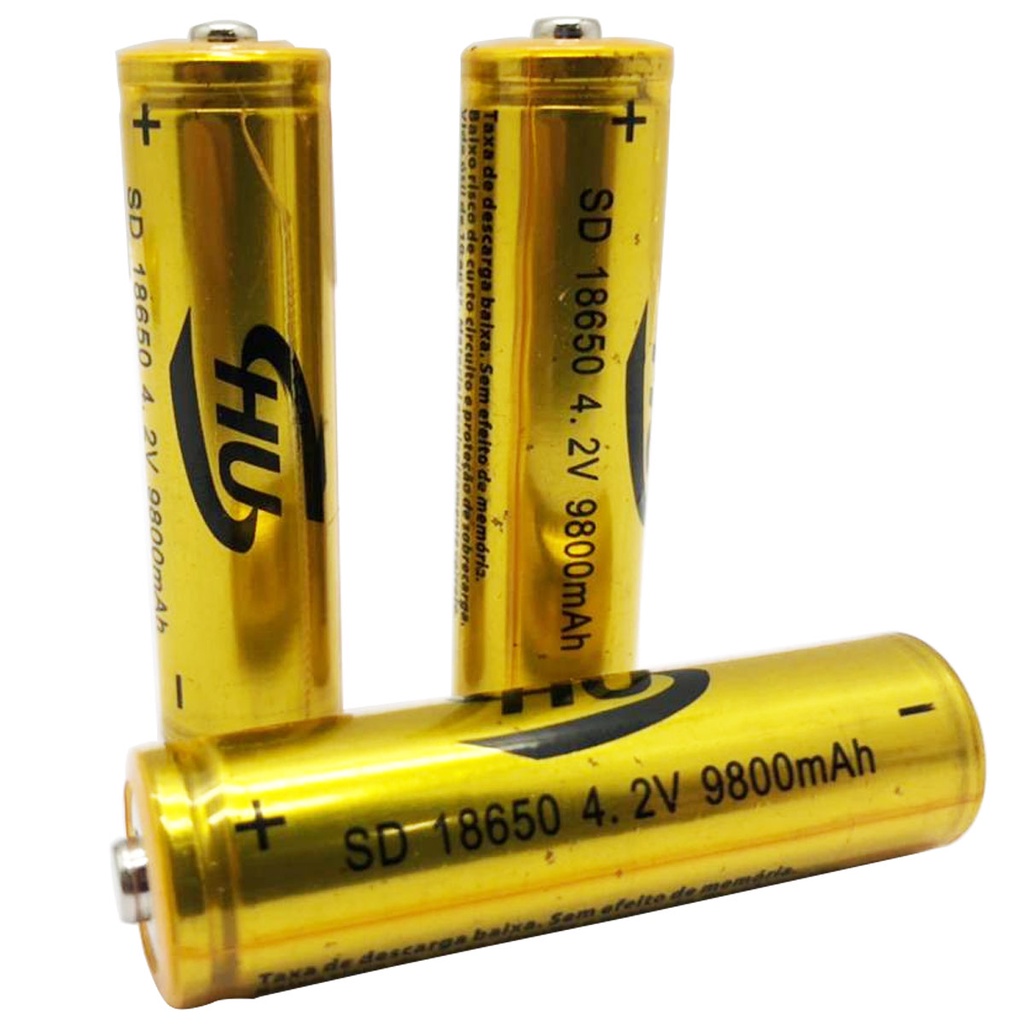 Bateria 18650 4 2v