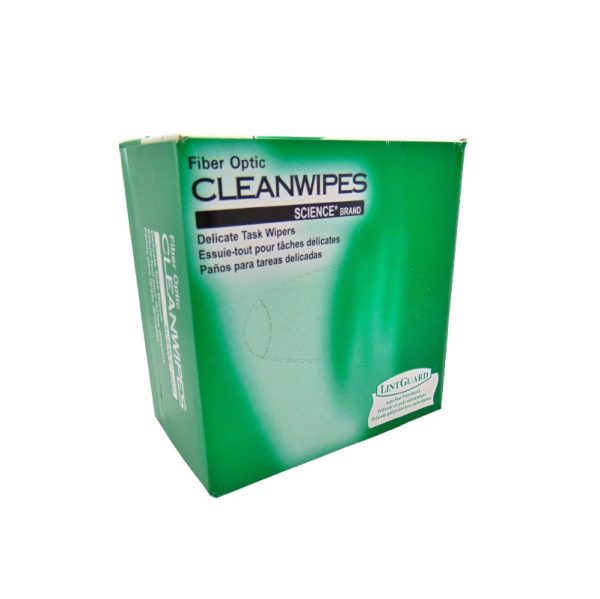 CLEANWIPER FCW-280 IURON LINTGUARD ANTIESTATICO PARA FIBRA MULTIUSO 280 UNIDADES