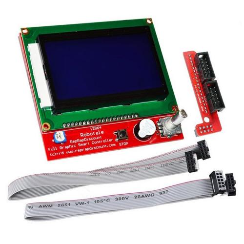 CONTROLADOR GRAFICO IMPRESORA 3D LCD 128X64