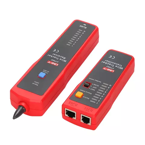 Tester De Red Probador Redes Rj45 Rj11 Utp Telefonia Cable